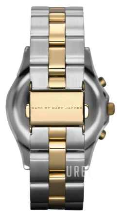 Rock Chrono Silverfärgad/Gulguldtonat stål Ø40 mm