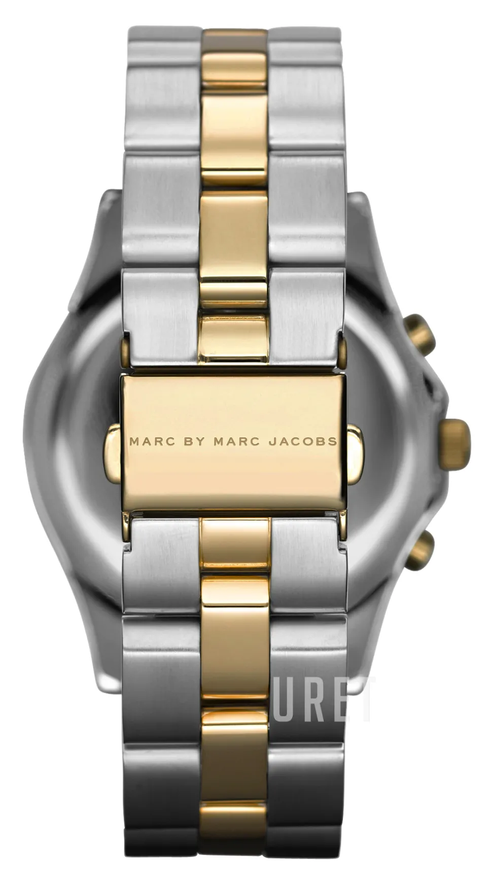 Rock Chrono Silverfärgad/Gulguldtonat stål Ø40 mm