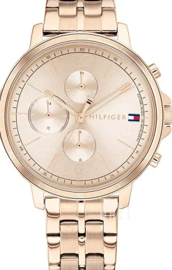 Roséguldstonad/Roséguldstonat stål Ø38 mm