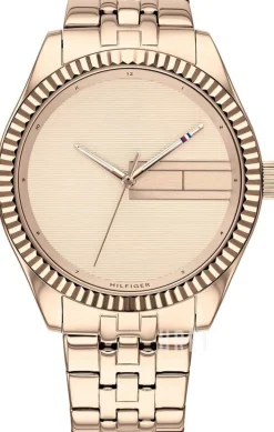 Roséguldstonad/Roséguldstonat stål Ø38 mm