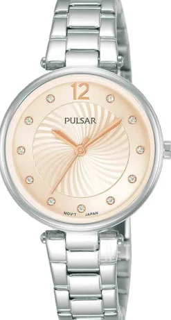 Roséguldstonad/Stål Ø30 mm