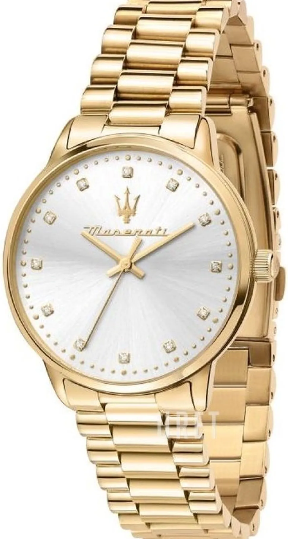 Royale Dimonds Silverfärgad/Guldtonat stål Ø36 mm