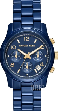 Runway Blå/Stål Ø38 mm