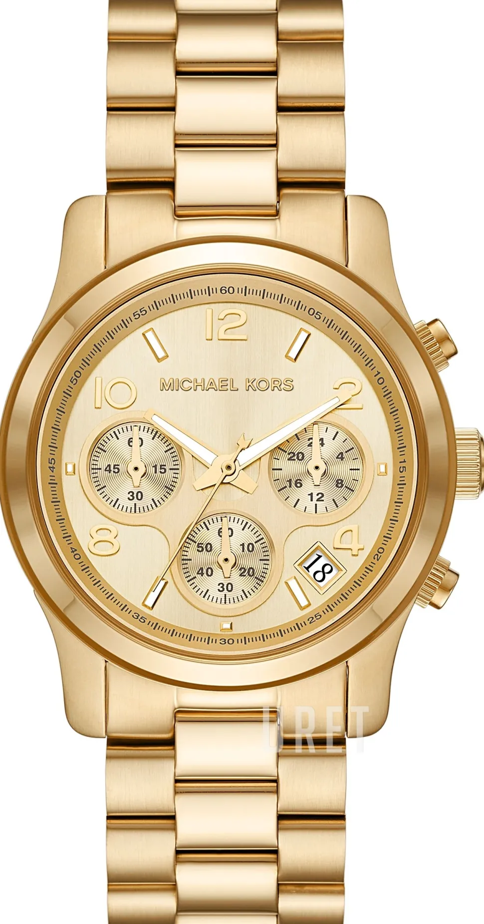 Runway Guldtonad/Guldtonat stål Ø38 mm