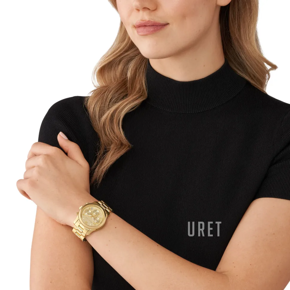 Runway Guldtonad/Guldtonat stål Ø38 mm