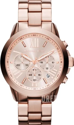 Runway Roséguldstonad/Roséguldstonat stål Ø44 mm