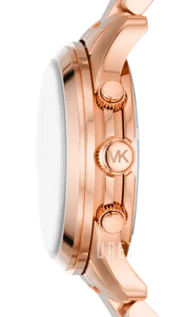 Runway Roséguldstonad/Roséguldstonat stål Ø38 mm