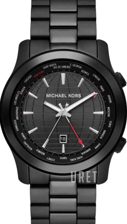 Runway Svart/Stål Ø45 mm