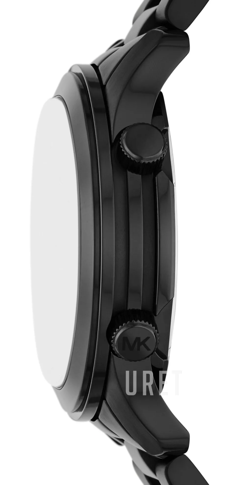 Runway Svart/Stål Ø45 mm