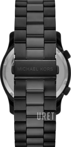 Runway Svart/Stål Ø45 mm