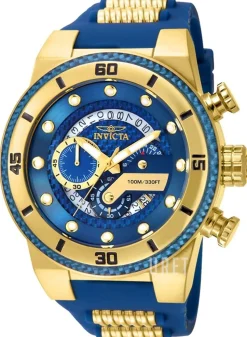 S1 Blå/Gulguldtonat stål Ø51 mm