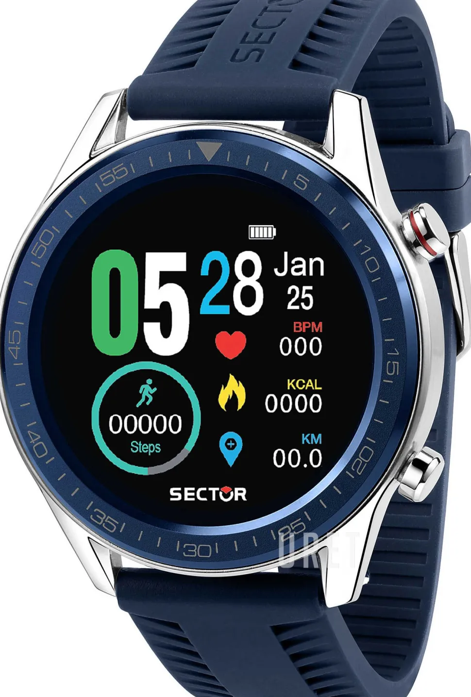 S-02 LCD/Gummi Ø46 mm