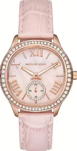 Sage Rosa/Läder Ø38 mm