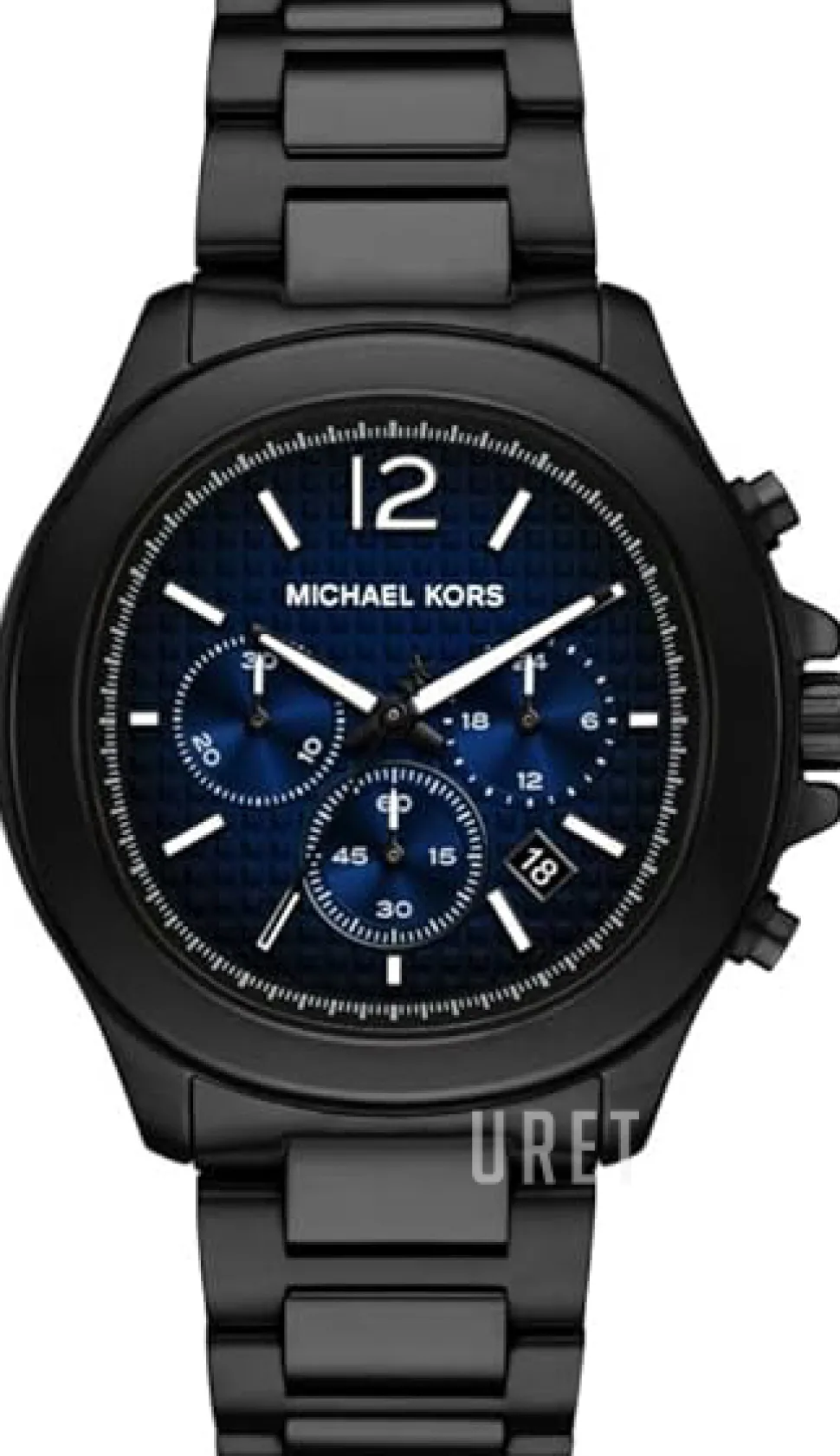 Sage Svart/Stål Ø44 mm