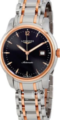 Saint-Imier Svart/Stål Ø41 mm