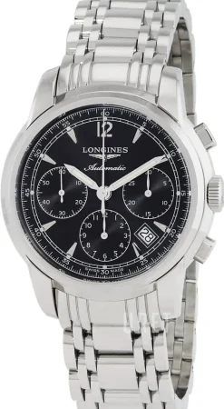 Saint-Imier Svart/Stål Ø41 mm