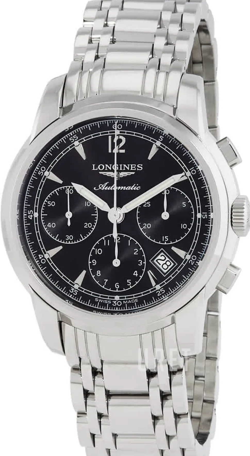 Saint-Imier Svart/Stål Ø41 mm