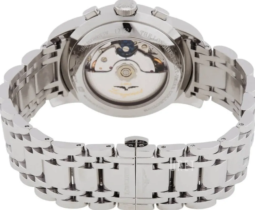 Saint-Imier Svart/Stål Ø41 mm