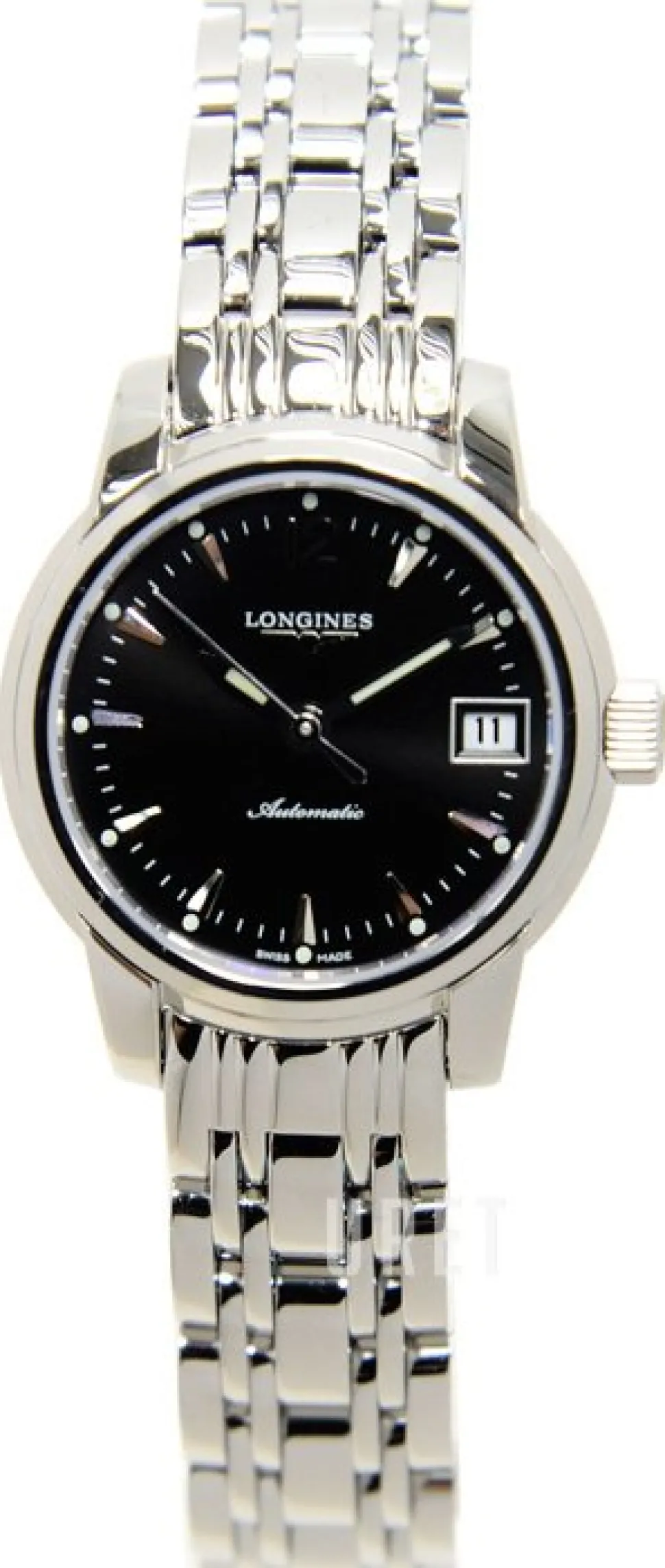 Saint-Imier Svart/Stål Ø26 mm