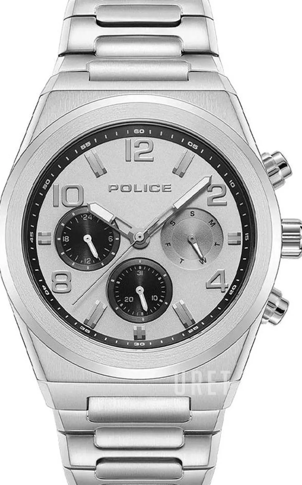 Salkantay Silverfärgad/Stål Ø45 mm