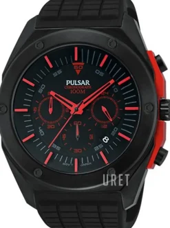 Santa Barbara Svart/Gummi Ø45 mm