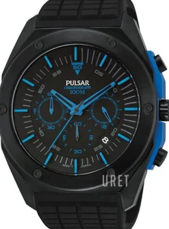 Santa Barbara Svart/Gummi Ø45 mm