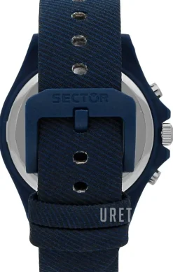 Save the Ocean Blå/Läder Ø44 mm