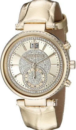 Sawyer Champagnefärgad/Läder Ø39 mm