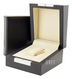 Saxonia Svart/Läder Ø37 mm