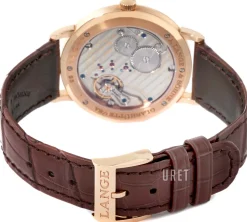 Saxonia Vit/Läder Ø37 mm