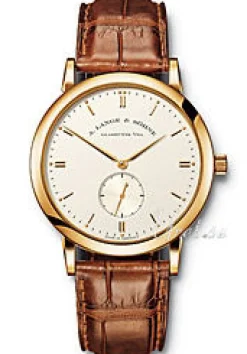 Saxonia Vit/Läder Ø37 mm