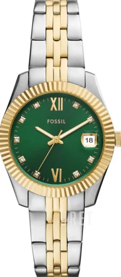 Scarlette Grön/Gulguldtonat stål Ø33 mm