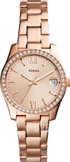 Scarlette Mini Roséguldstonad/Roséguldstonat stål Ø32 mm