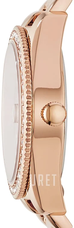 Scarlette Mini Roséguldstonad/Roséguldstonat stål Ø32 mm