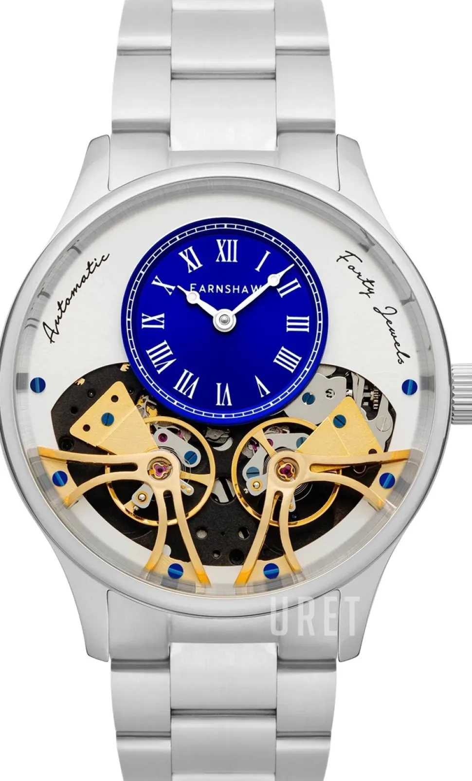 Scientists Faraday Blå/Stål Ø44 mm