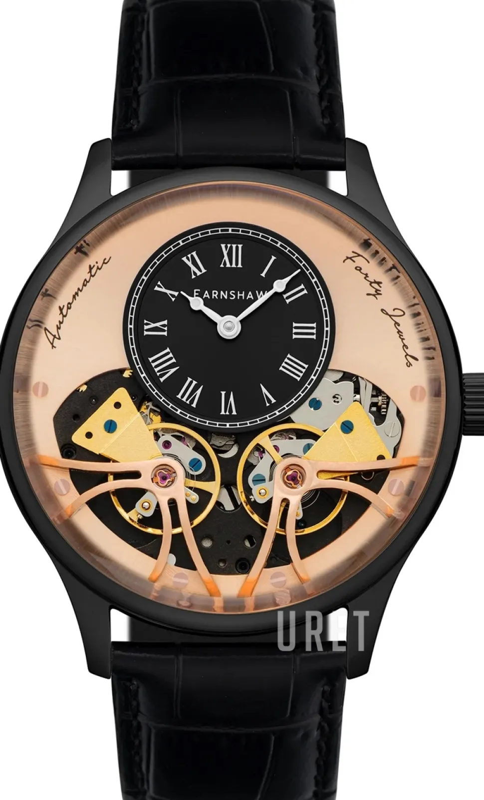 Scientists Faraday Svart/Läder Ø44 mm