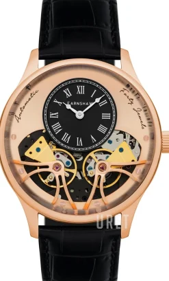 Scientists Faraday Svart/Läder Ø44 mm