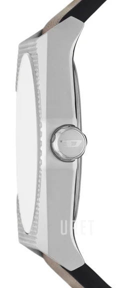 Scraper Blå/Läder Ø43 mm