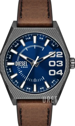 Scraper Grå/Läder Ø44 mm