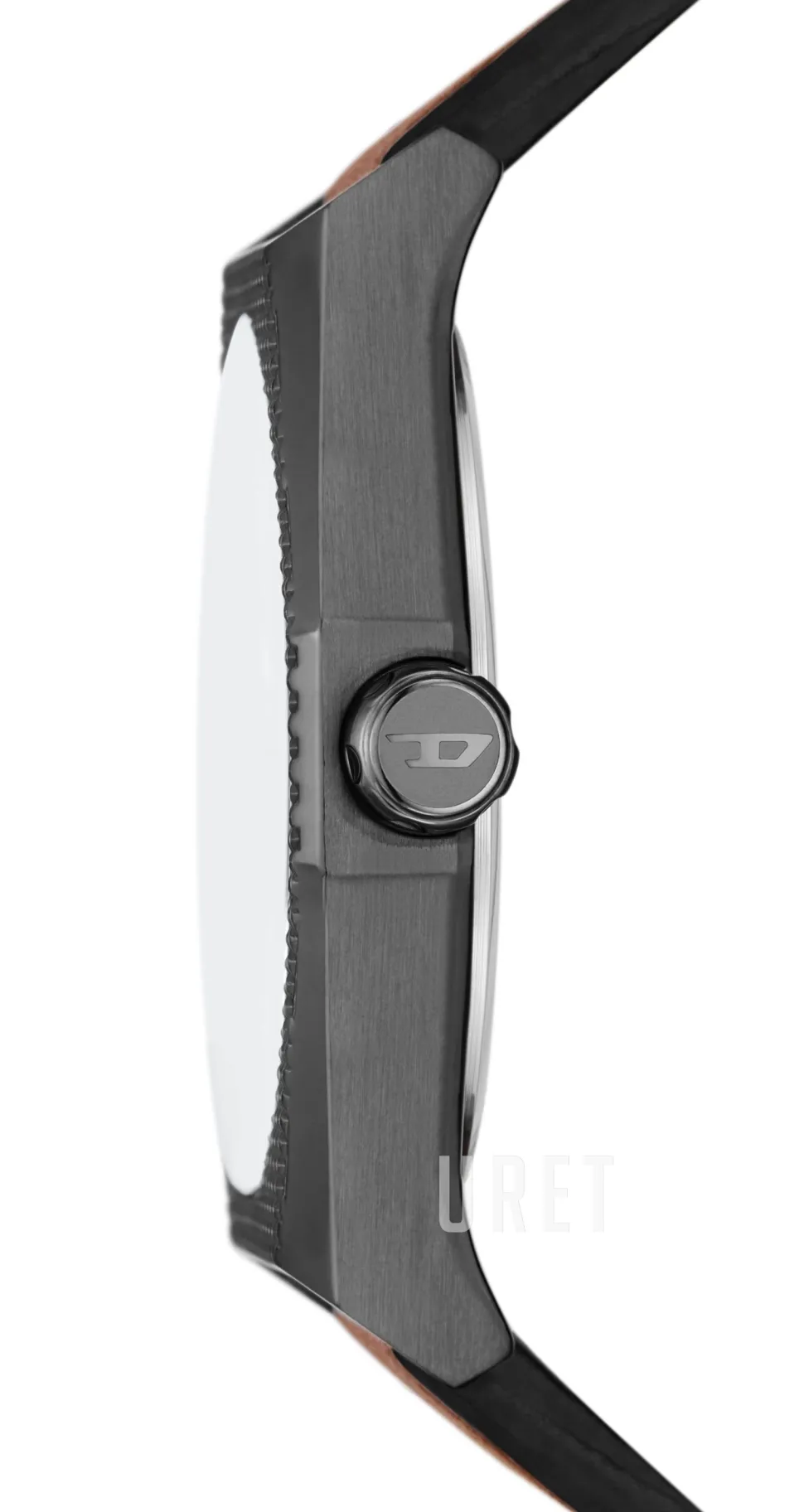 Scraper Grå/Läder Ø44 mm