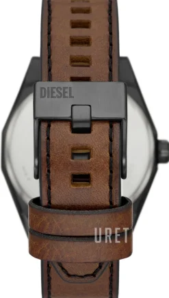 Scraper Grå/Läder Ø44 mm