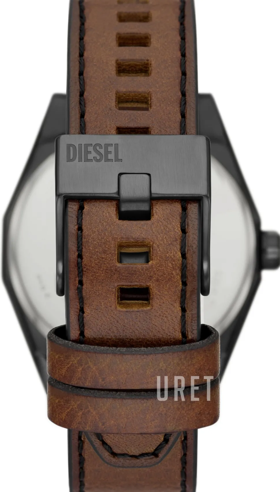 Scraper Grå/Läder Ø44 mm