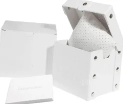 Scraper Grå/Läder Ø44 mm