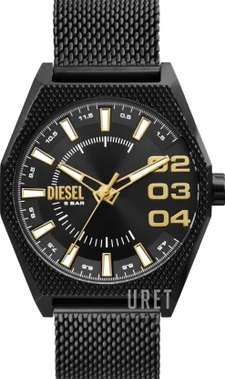 Scraper Svart/Stål Ø43 mm