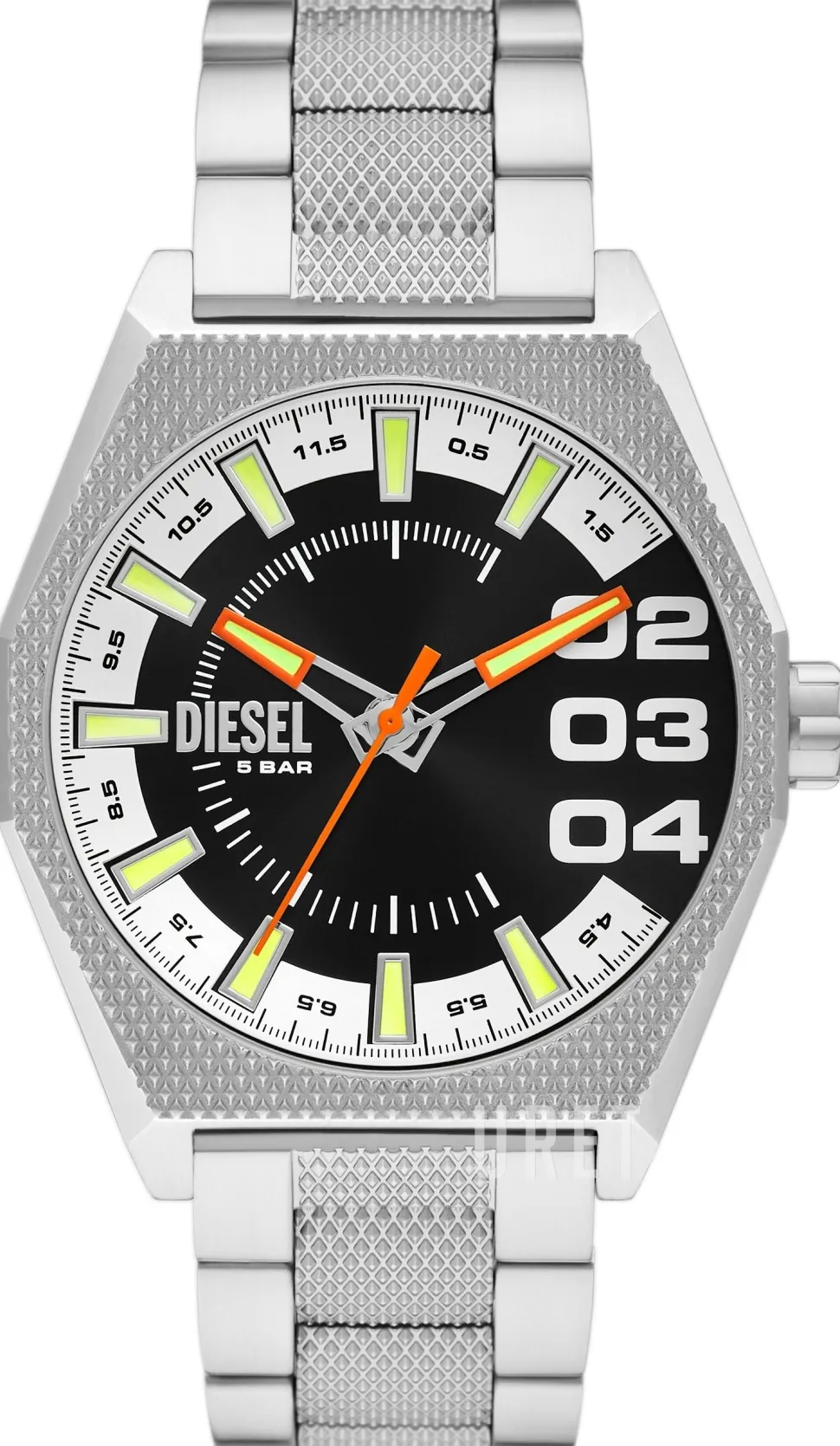 Scraper Svart/Stål Ø43 mm