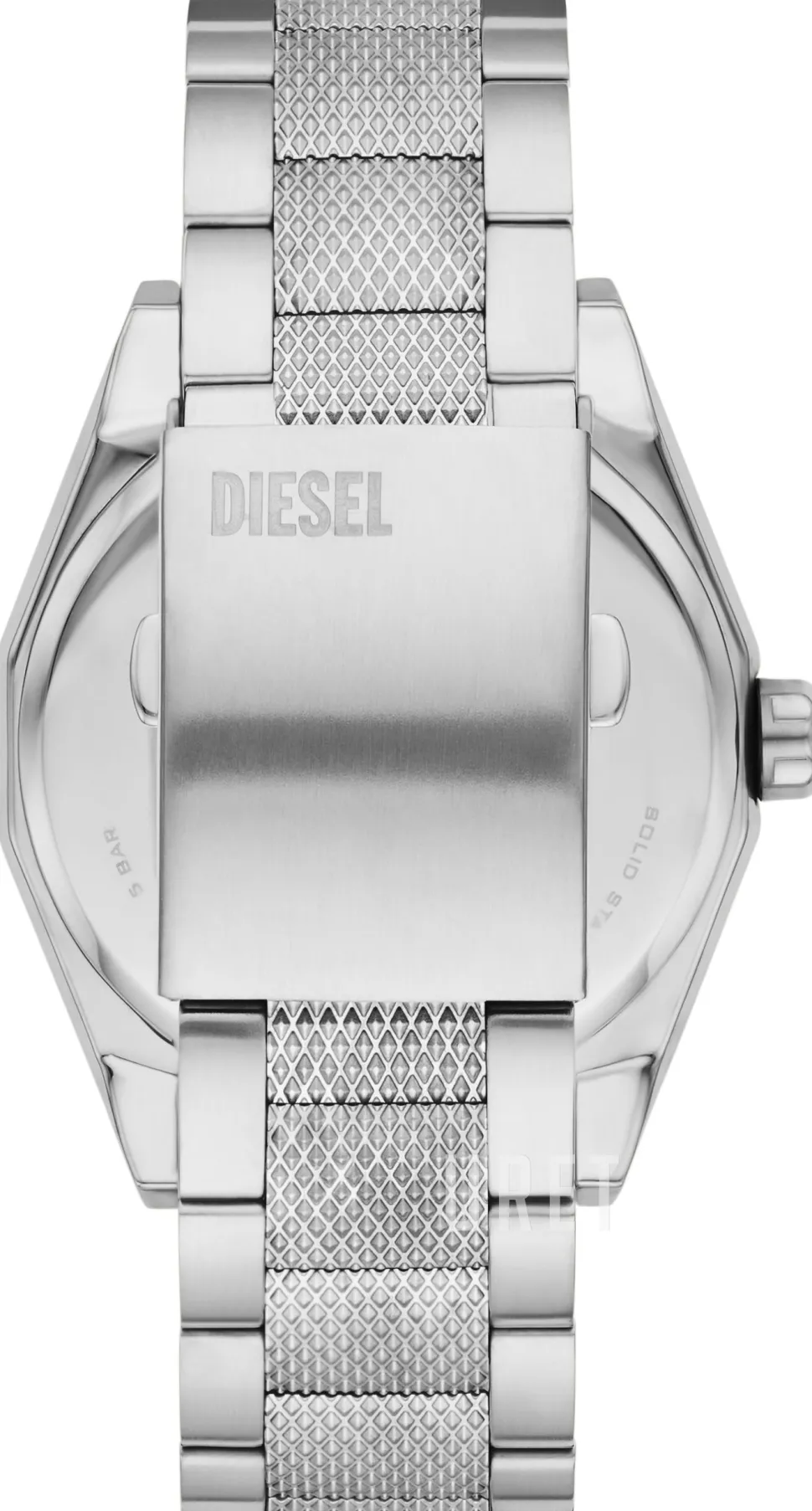 Scraper Svart/Stål Ø43 mm