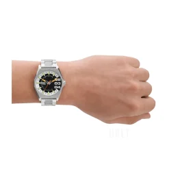 Scraper Svart/Stål Ø43 mm