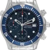 Seamaster 300 M Chrono Blå/Stål Ø41 mm
