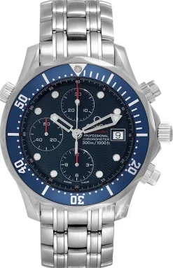 Seamaster 300 M Chrono Blå/Stål Ø41 mm