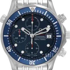 Seamaster 300 M Chrono Blå/Stål Ø41 mm
